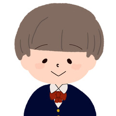 幼稚園の男の子