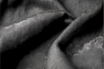 A close-up of a person's legs - Generative AI