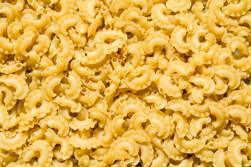 Pasta background. Dry pasta.