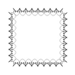 frames in vintage style with elements of ornament, art, pattern, background, texture