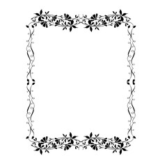 frames in vintage style with elements of ornament, art, pattern, background, texture