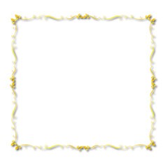 frames in vintage style with elements of ornament, art, pattern, background, texture