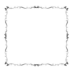 frames in vintage style with elements of ornament, art, pattern, background, texture