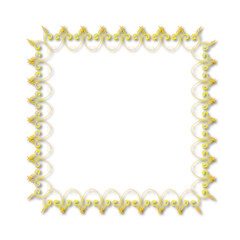 frames in vintage style with elements of ornament, art, pattern, background, texture