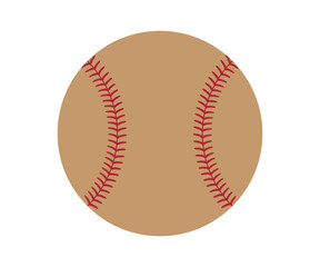 Baseball balls. Set of softballs. Outline and glyph softballs.