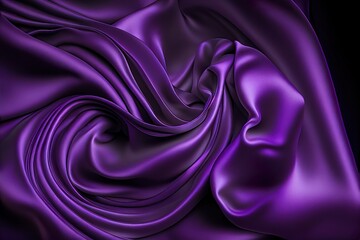 purple silk background