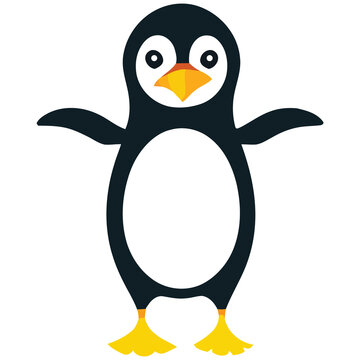 penguin cute cartoon character png transparent clipart