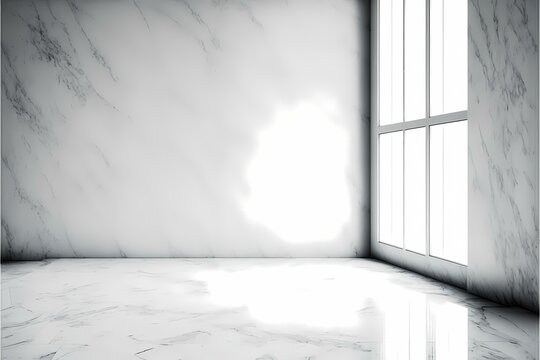 ﻿A window with snow on the ground - Generative AI