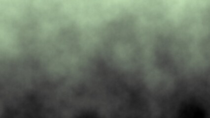 Dark green and gray smoke background illustration