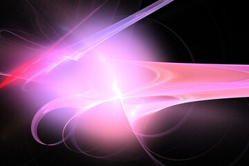 abstract background with stars