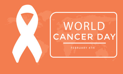 wold cancer day 2023, wold cancer day vector design 2023 