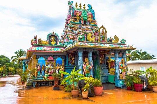 Temple Tamoul, la Possession, &icirc;le de la R&eacute;union 