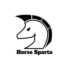 horse vector logo 