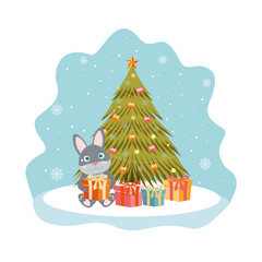 hare christmas new year