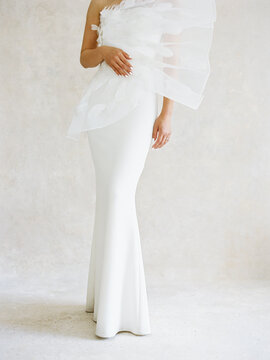Sleek Wedding Gown