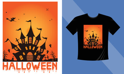 Halloween T-Shirt Design 2023
