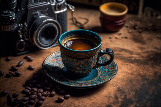 100+] Cup Of Coffee Wallpapers | Wallpapers.com