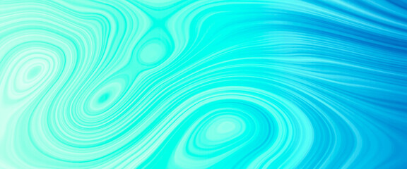 Beautiful blue background with liquify. Sky blue circle background. Digital background with glossy liquifying flow. Liquid paint splash explosion fluid art abstract blue wave fluid texture.