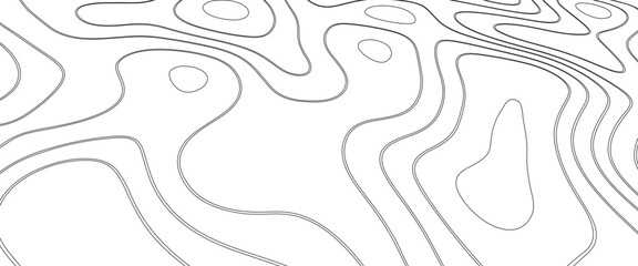 Background of the topographic map. Vintage outdoors style. Geographic abstract grid. Line topography map contour background.