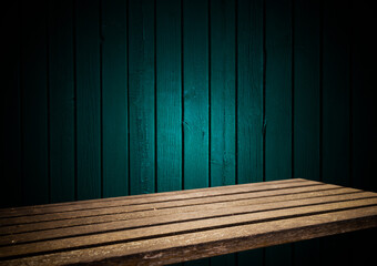 background in grunge style - empty table surface background