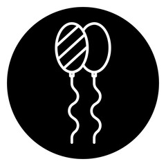 balloons icon