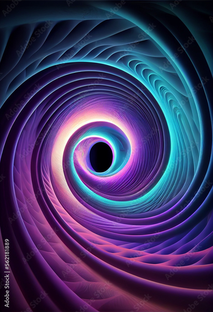 Poster wonderful abstract colourful line background. starburst dynamic wave