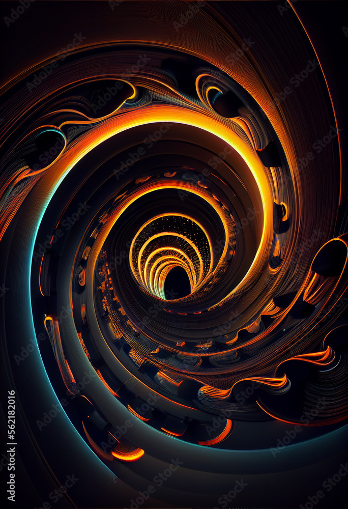 Poster wonderful abstract colourful line background. starburst dynamic wave