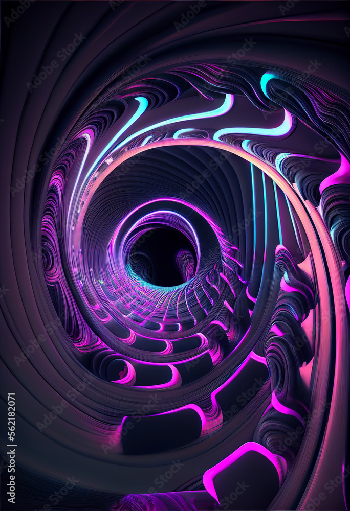 Aufkleber wonderful abstract colourful line background. starburst dynamic wave