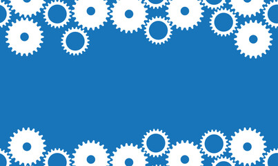 motore, ingranaggi, meccanismo, 