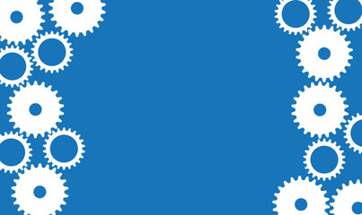 motore, ingranaggi, meccanismo, 