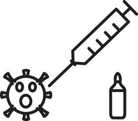 vaccination icon 