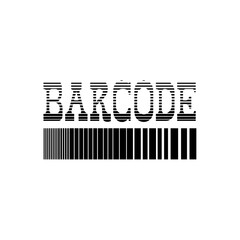 barcode minimalist logo