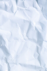 Crumpled paper background,background texture paper crumpled white 