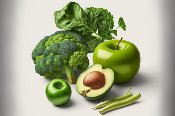 vegetables and fruits generative ai 