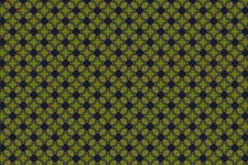 Seamless Symmetrical Fashion Backdrop Beautiful Geometric Vintage Textile Fabric Shape Graphic Retro Tile Decorative Print Floral Art Texture Wallpaper Design Background Pattern