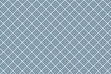 Seamless Symmetrical Fashion Backdrop Beautiful Geometric Vintage Textile Fabric Shape Graphic Retro Tile Decorative Print Floral Art Texture Wallpaper Design Background Pattern