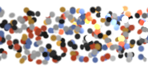 confetti png. Gold confetti falls from the sky. Glittering confetti on a transparent background. Holiday,