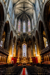 Fototapeta premium La Cathédrale Saint-Just et Saint-Pasteur de Narbonne