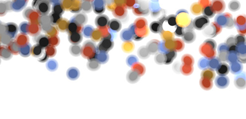 confetti png. Gold confetti falls from the sky.