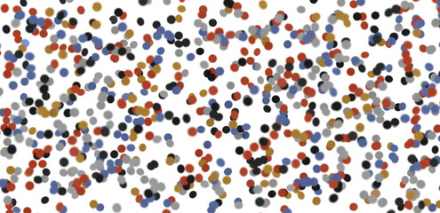 confetti png. Gold confetti falls from the sky. Glittering confetti on a transparent background. Holiday