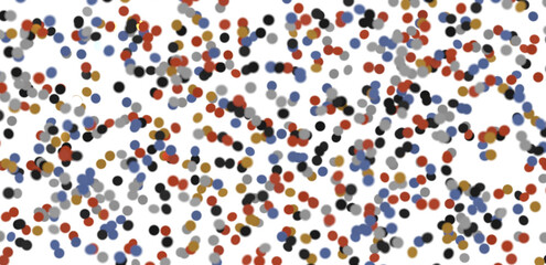 confetti png. Gold confetti falls from the sky. Glittering confetti on a transparent background. Holiday