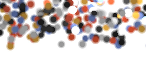 confetti png. Gold confetti falls from the sky. Glittering confetti on a transparent background. Holiday