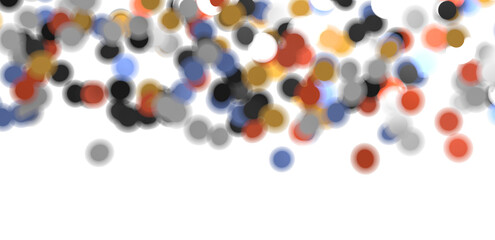 confetti png. Gold confetti falls from the sky. Glittering confetti on a transparent background. Holiday