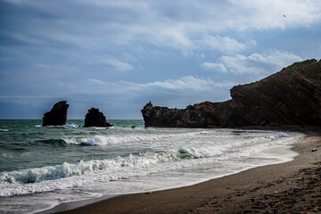 La Plage De La Conque au Cap d'Agde