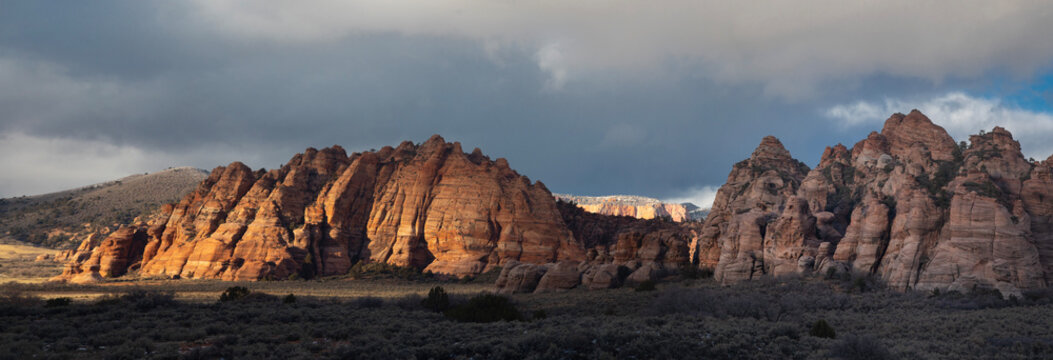Zion Kolob Terrace Storms