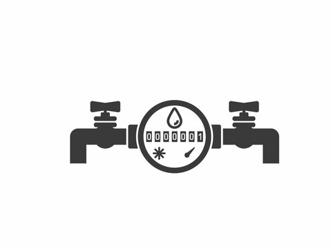 Water Meter Icons