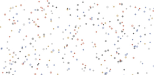 silver confetti explosion festive background