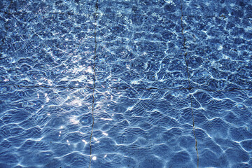 blue water texture