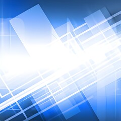 Fototapeta premium Abstract technology background. Generative AI. 