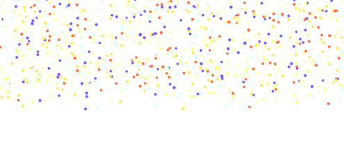 confetti png. Gold confetti falls from the sky. Glittering confetti on a transparent background. Holiday